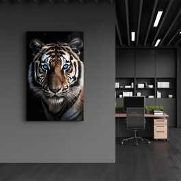 Wallity Pintura Decorativa de Vidrio Templado Multicolor 46 x 72 cm